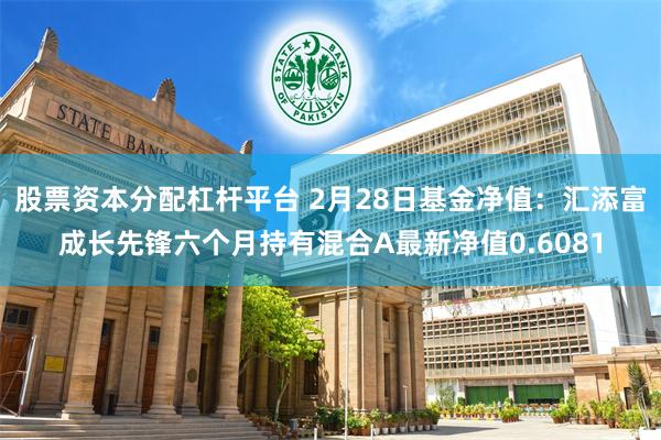 股票资本分配杠杆平台 2月28日基金净值：汇添富成长先锋六个月持有混合A最新净值0.6081