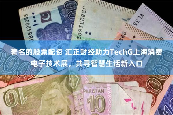 著名的股票配资 汇正财经助力TechG上海消费电子技术展，共寻智慧生活新入口