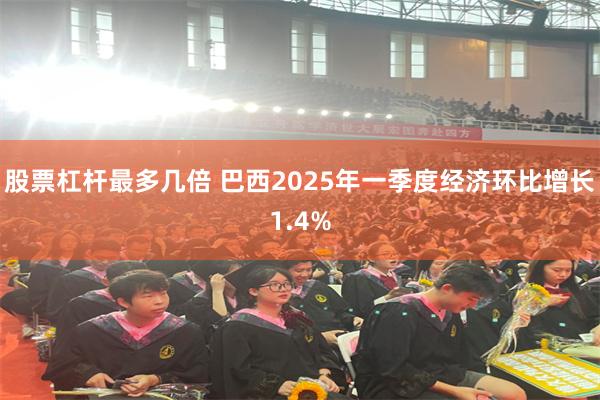 股票杠杆最多几倍 巴西2025年一季度经济环比增长1.4%