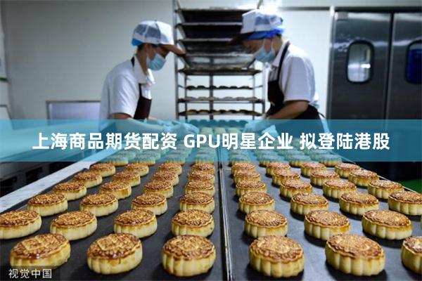 上海商品期货配资 GPU明星企业 拟登陆港股